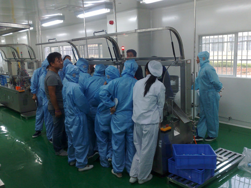 چین Wenzhou Weipai Machinery Co.,LTD نمایه شرکت