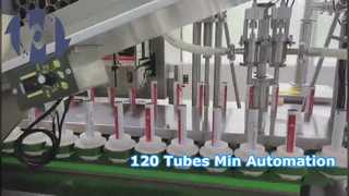 دستگاه پرکن و آب بندی لوله فلزی TF-120