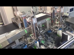 Cosmetic Facial Mask Folding Machine 250L/Min Nonwoven