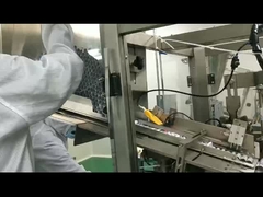 دستگاه پر کردن لوله های پلاستیکی TF-80