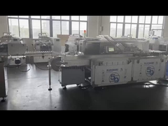 دستگاه کارتن بندی بطری WZTS-130 با باز کردن بطری