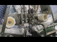 دستگاه پر کردن لوله های پلاستیکی TF-120