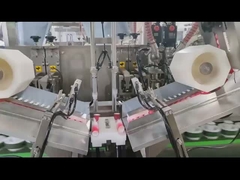 دستگاه پر کردن لوله های پلاستیکی TF-120