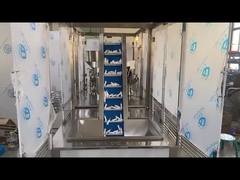 DZA100 خط پر کردن و برچسب گذاری خودکار سرنگ