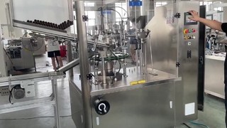 دستگاه پرکن لوله فلزی با کارتن