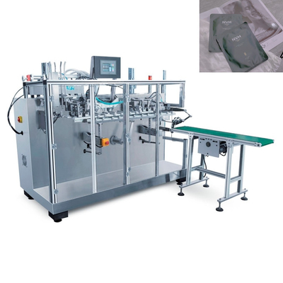 Beauty Cosmetic Facial Mask Non Woven Making Machine بسته بندی مراقبت از پوست در بافت پارچه