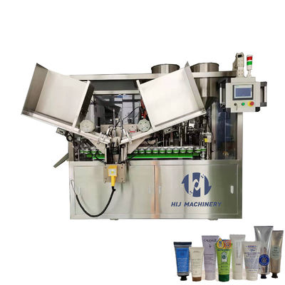 کرم خمیر دندان پرکننده لوله پلاستیکی