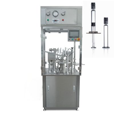 دستگاه پرکن سرنگ از پیش پر شده بهینه سازی خط تولید استاندارد GMP/CE