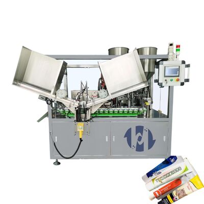 دستگاه پر کردن لوله روغن تغذیه حیوانات خانگی کرم لوله پر کردن و بسته بندی ماشین