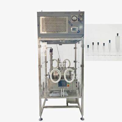 دستگاه پرکن ویال و سرنگ از پیش پر شده رومیزی با هود جریان لمینار