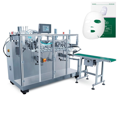 دستگاه بسته بندی ماسک مرطوب کننده و تسکین دهنده 0.6Mpa 200mm 30bags/min