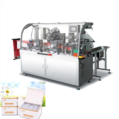 کاملا اتوماتیک مرطوب دستمال مرطوب ماشین آلات بسته بندی سیستم کنترل PLC صرفه جویی در انرژی