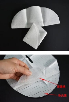 Ce Certification Face Mask Machine Folding Sheet Beauty High Speed