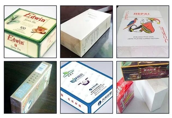 دستگاه بسته بندی سلفون نوع نوار اشک با فیلم BOPP