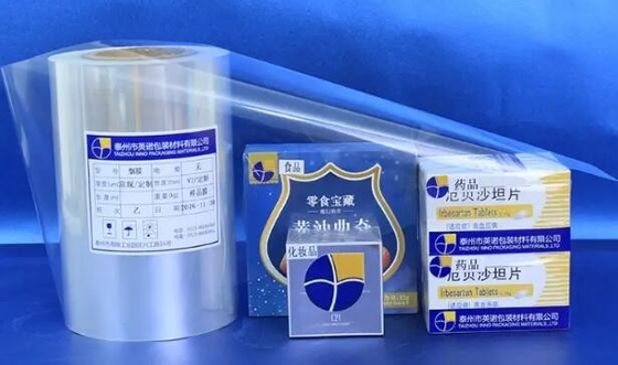دستگاه بسته بندی اتوماتیک فیلم 304 فولاد ضد زنگ پوشش PLC سیستم کنترل