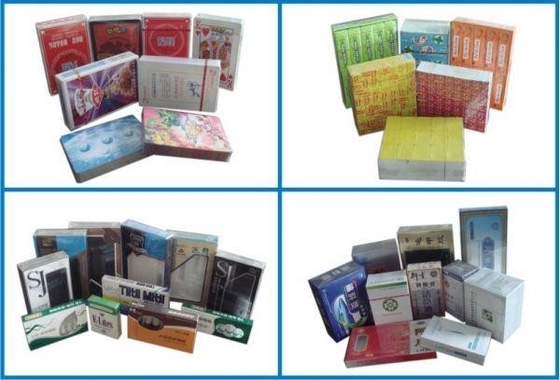 خودکار صابون شکلات عطر سیگار جعبه Bopp فیلم پوشش بسته بندی سلولفان بسته بندی ماشین