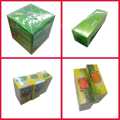 ماشین بسته بندی فیلم سیلوفان PVC ماشین بسته بندی سیلوفان