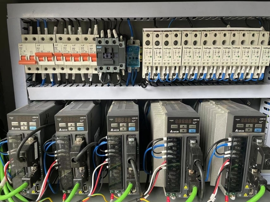 سیستم کنترل برنامه نویسی PLC دستگاه بسته بندی دستمال مرطوب رستوران