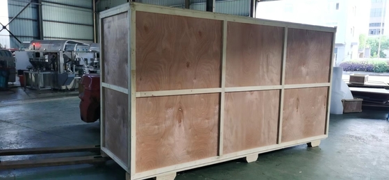 دستگاه بسته بندی دستمال مرطوب کنترل PLC با مصرف کم انرژی، دستگاه ساخت دستمال مرطوب سفارشی