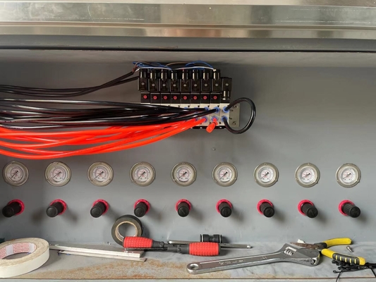 دستگاه بسته بندی دستمال مرطوب کنترل PLC با مصرف کم انرژی، دستگاه ساخت دستمال مرطوب سفارشی