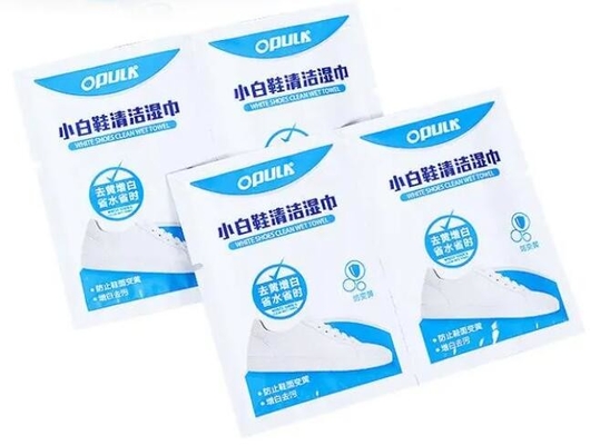 دستگاه دستمال مرطوب تک ساشه دستگاه بسته بندی دستمال مرطوب تمام اتوماتیک باکتریوستازی