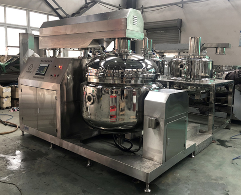 شامپو آرایشی و بهداشتی کرم لیفت امولسیفایر امولسیون میکسر دسته ای هموژنایزر 60 R.P.M
