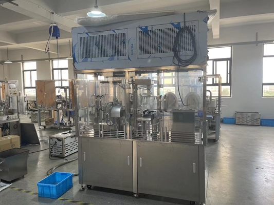 کنترل PLC فلز ضد زنگ سرنج پر شده از قبل