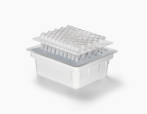 ماشین پر کردن محصول مایع با ظرفیت کوچک کاملا اتوماتیک 3ml 5ml 10ml ژل پزشکی سرنگ پر شده