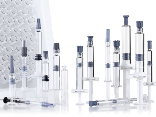 دستگاه پرکننده سرنگ از پیش پر شده خودکار برای 0.5-10ML، دقت ±1-2٪، 1200-1600p/h، 380V/220V 50-60Hz
