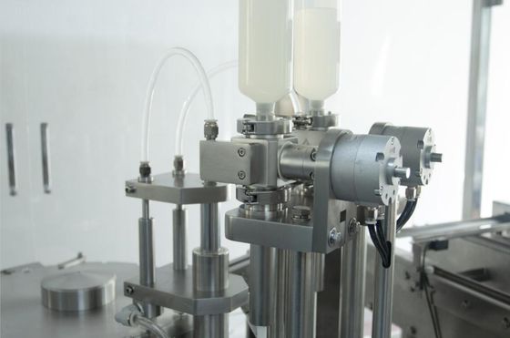 Aseptic Syringe Filling & Stoppering Line