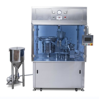 ماشین پر کردن آب سیال خودکار Luer Lock Pre Filled Aseptic Plastic سرنج