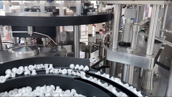 دستگاه پر کردن و بسته بندی شیرینی های پیش پر شده