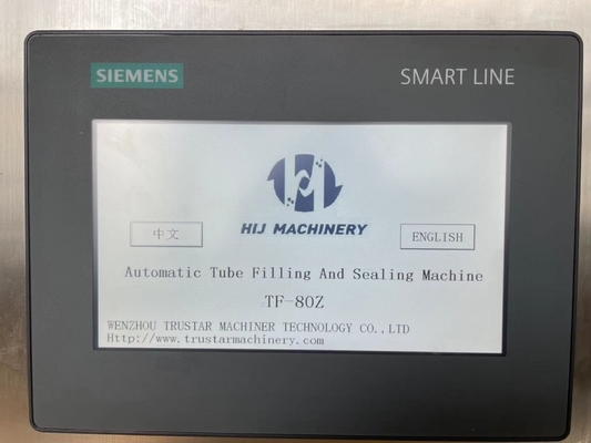 PLC به طور کامل پر کردن مهر و موم لوله پر کردن و گرما مهر و موم ماشین برای 5-250ml