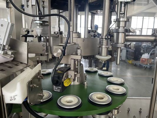 تجهیزات بسته بندی پرکن و سیلینگ لوله شیر عسلی