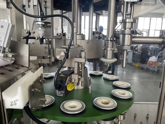 PLC به طور کامل پر کردن مهر و موم لوله پر کردن و گرما مهر و موم ماشین برای 5-250ml