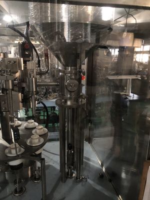 تجهیزات بسته بندی پرکن و سیلینگ لوله شیر عسلی