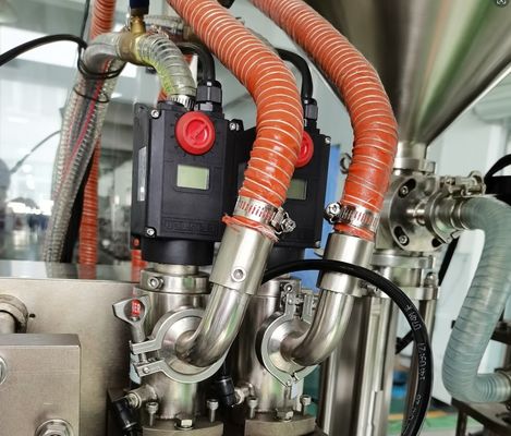 دستگاه پر کردن لوله روغن تغذیه حیوانات خانگی کرم لوله پر کردن و بسته بندی ماشین