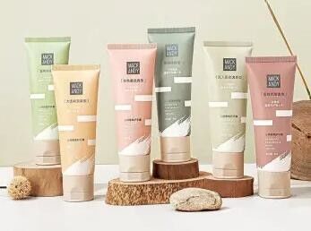 کرم خمیر دندان پرکننده لوله پلاستیکی