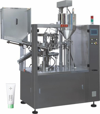 PLC به طور کامل پر کردن مهر و موم لوله پر کردن و گرما مهر و موم ماشین برای 5-250ml