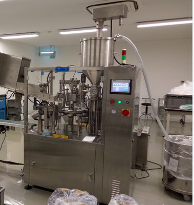 دستگاه مهر و موم لوله های پلاستیکی نرم