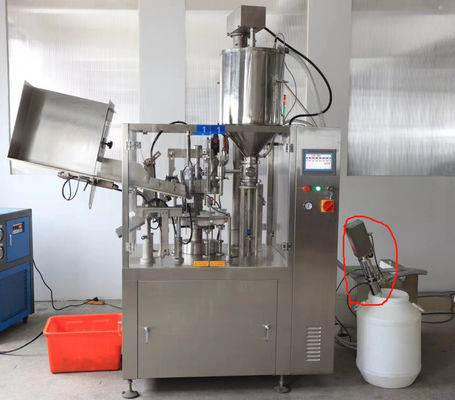 دستگاه مهر و موم لوله های پلاستیکی نرم