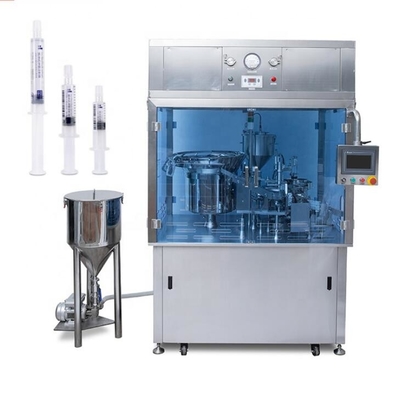 3ml 5ml 10ml 20ml ماشین پر کردن سرنگ خودکار پلاستیکی