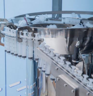 دستگاه پرکن سرنگ پلاستیکی اتوماتیک با گواهینامه CE