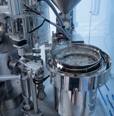 کنترل اتوماتیک شیرینی پر شده از پیش سیمنز PLC برای صنعت آرایشی پزشکی