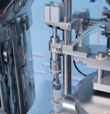 دستگاه پرکن سرنگ پلاستیکی اتوماتیک با گواهینامه CE