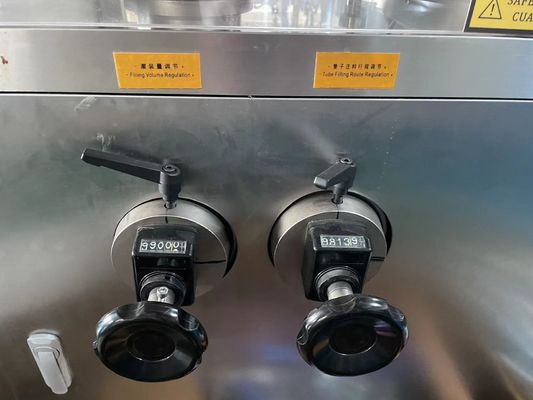 دستگاه مهر و موم خودکار پر کردن لوله