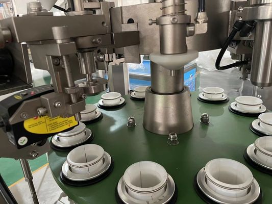 ماشین پر کردن و مهر و موم لوله آلومینیومی اتوماتیک روغن لوله چسب مهر و موم ماشین مهر و موم لوله فلزی