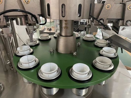 دستگاه پر کردن و مهر و موم خودکار لوله نرم پلاستیکی یا لوله های لایه دار