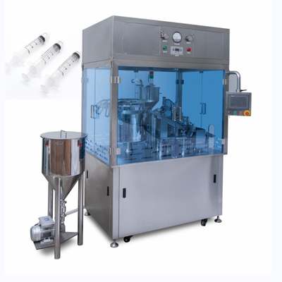 1800-2100 PC/H سرنگ پرکننده برای تولید کارآمد