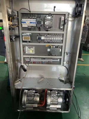 دستگاه بسته بندی پر کردن لوله نرم PLC 30-50pc/min برای محصولات لبنی